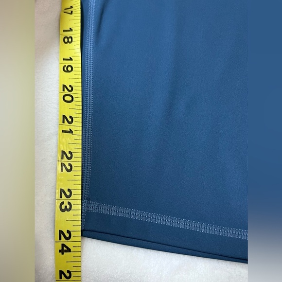 ZYIA *NWT* Women’s Slate Blue Stripe Luxe Size 20 leggings - Picture 4 of 6